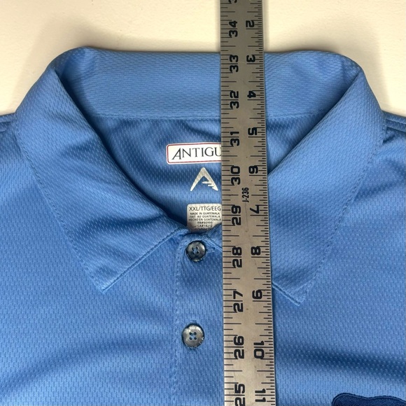 Antigua Chicago Cubs Men’s Size XXL 2XL Polo Golf Shirt with 60s/70s Logo - Picture 8 of 8
